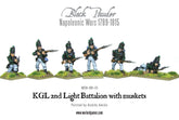 KGL 2nd Light Battalion with muskets